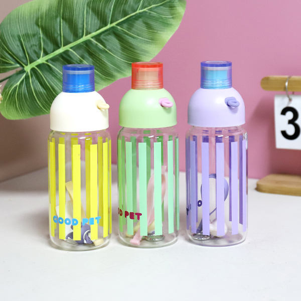 * 4071 striped tote glass - Image 3