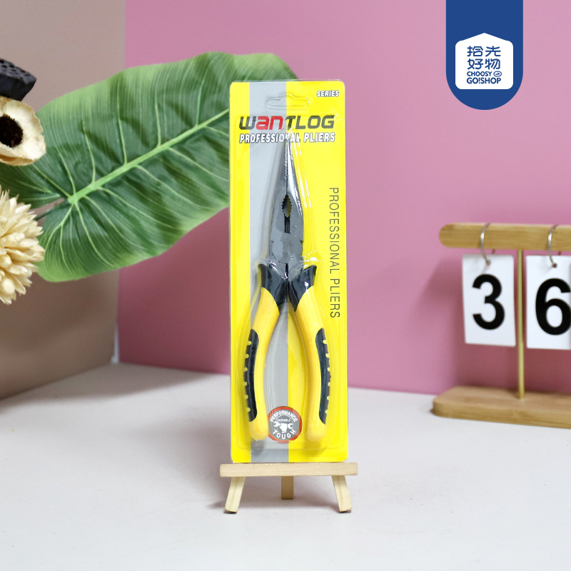 308222 tiger skin 8 inch pointed mouth vice