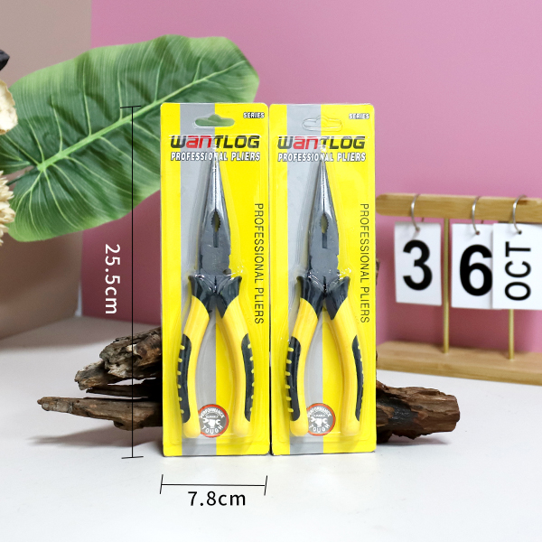 308222 tiger skin 8 inch pointed mouth vice - Ảnh 2