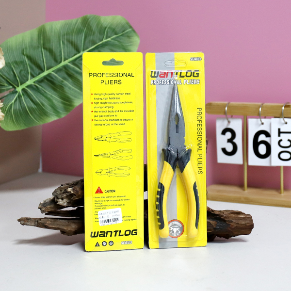 308222 tiger skin 8 inch pointed mouth vice - Ảnh 3