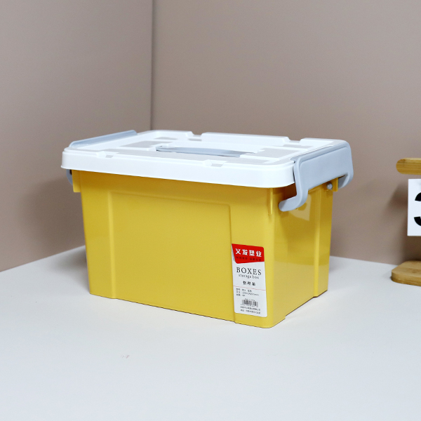 811 solid color portable storage box - Image 3