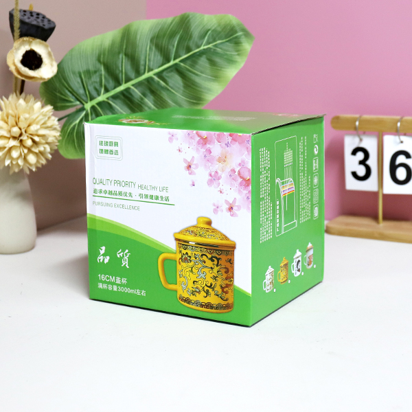 1683-16cm edging aromatic enamel cup - Image 4