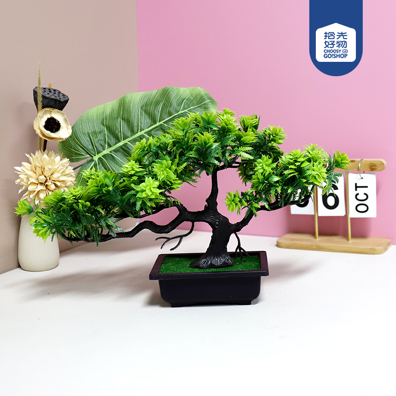 2410-11 Artificial Flower Bonsai - Image 2