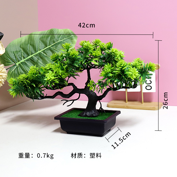 2410-11 Artificial Flower Bonsai - Image 3
