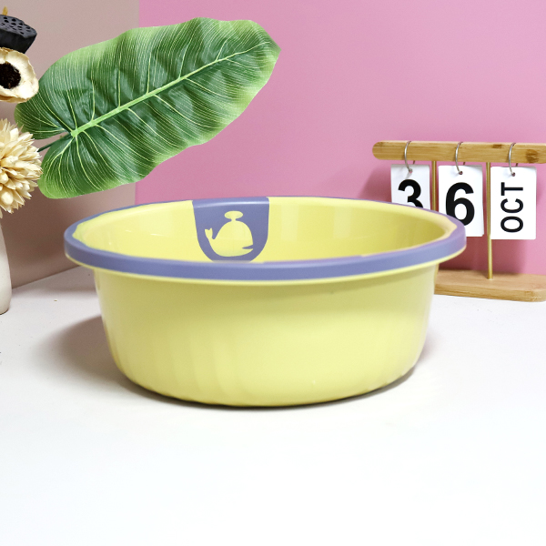 661 small size solid color whale basin