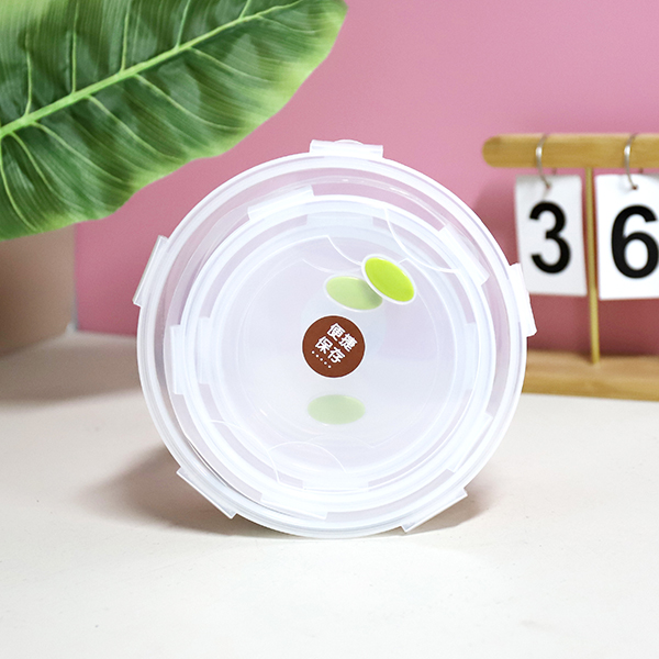 6714 round storage three-piece storage box