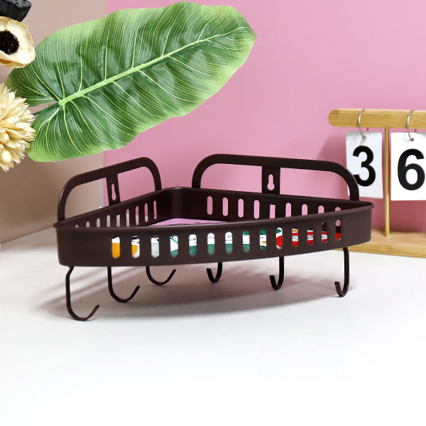 8630 six hook triangle storage rack