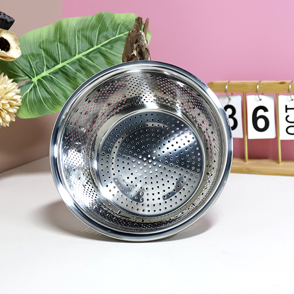 2403 drain tight hole basket 24cm