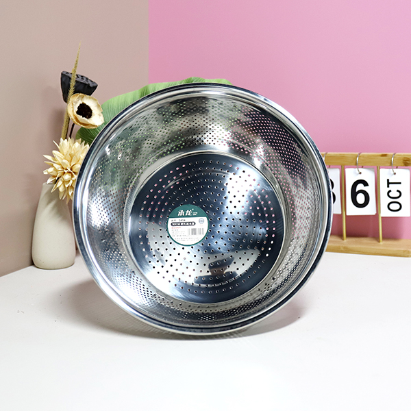 2434 drain tight hole basket 30cm