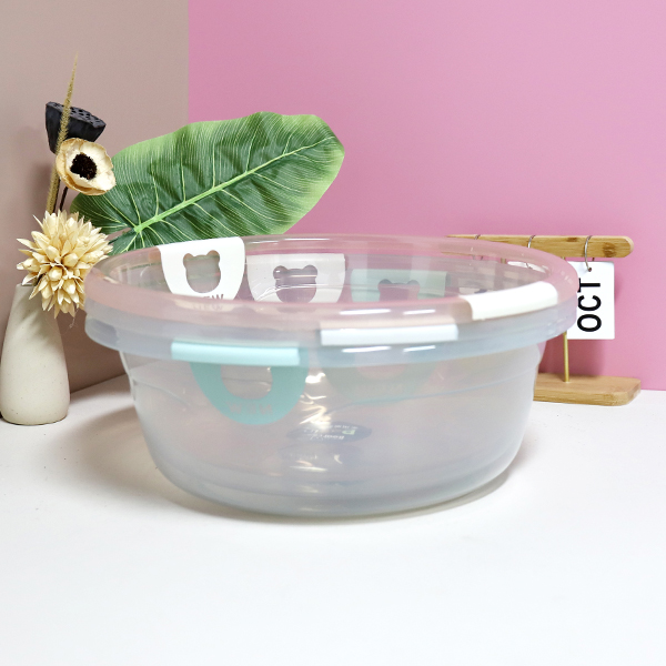 616 bear binaural transparent washbasin