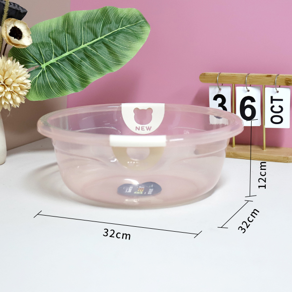 614 bear binaural transparent washbasin - Image 3