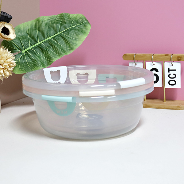 614 bear binaural transparent washbasin