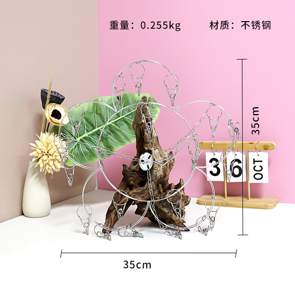 2.1 line plum shaped hosiery 20 clip - Image 3