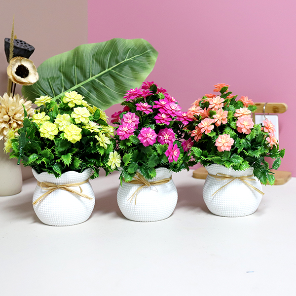 2410-3 simulation flower bonsai