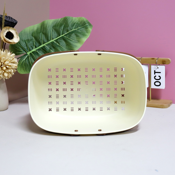 2309 than the heart Jane Xi hand basket