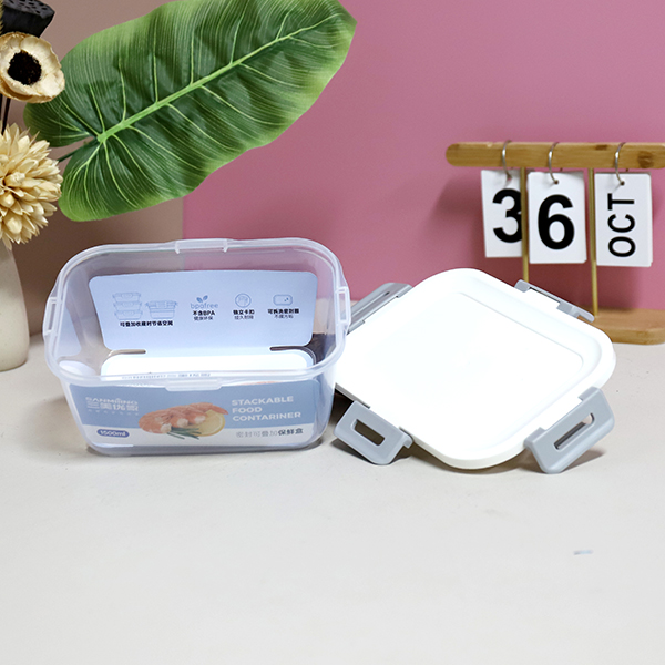 2383 Rectangular Stackable Sealed Preservation Box 1500ml