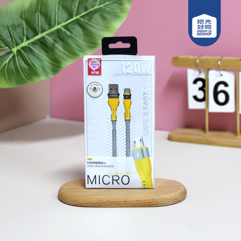 K-80 Bumblebee series data cable (Android) - Image 2