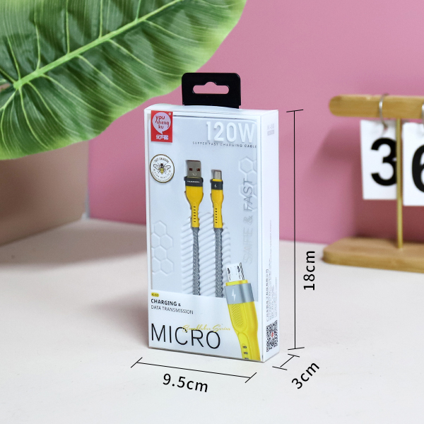 K-80 Bumblebee series data cable (Android) - Image 3