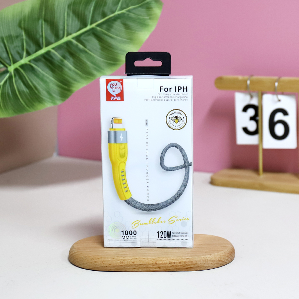 K-80 Bumblebee series data cable (Apple)