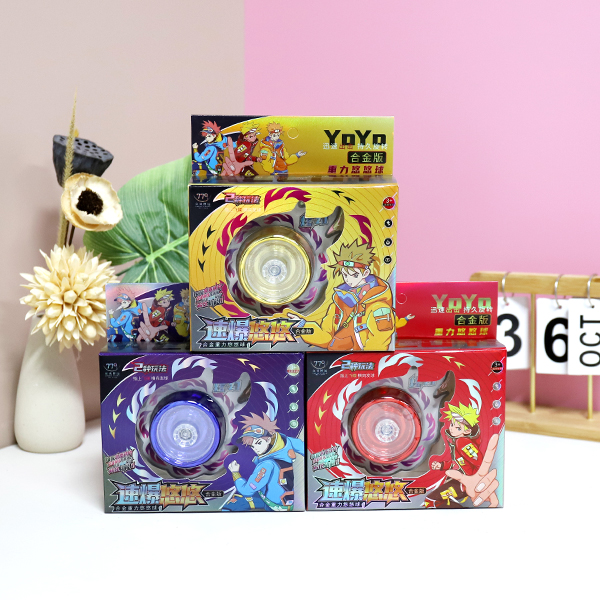 779-060 Alloy Gravity Velocity Explosion Yo-Yo - Image 3