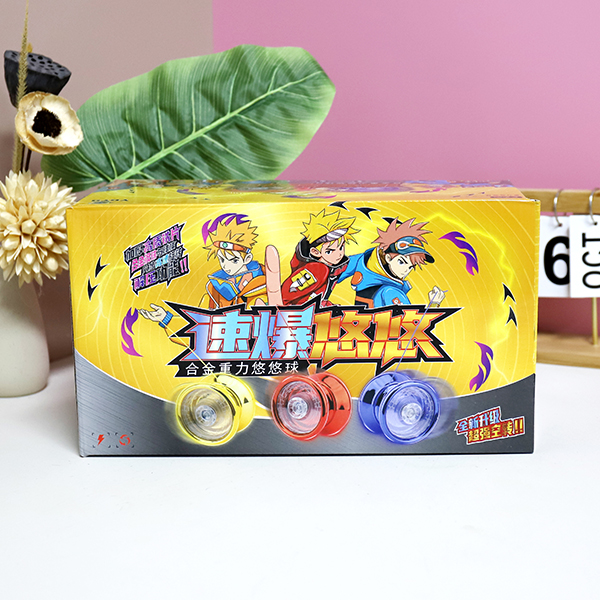 779-060 Alloy Gravity Velocity Explosion Yo-Yo - Image 4