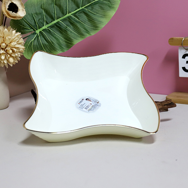 6166 Bronzing Light Luxury Candy Plate - Image 3