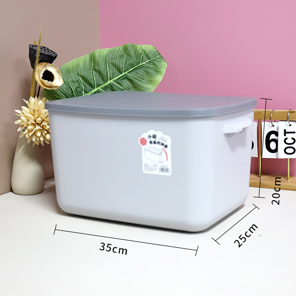 331 small storage box with lid - Ảnh 2