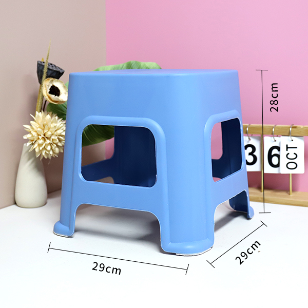 0566 small size gold ring portable stool - Image 2