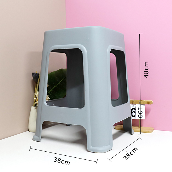 0588 large gold ring portable stool - Image 2