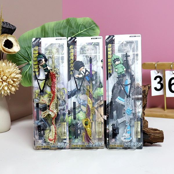 Chicken battlefield gun model - Image 4