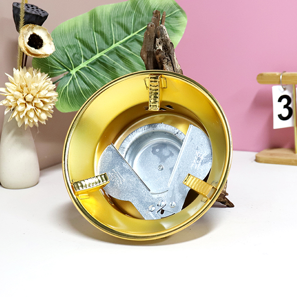 Auspicious Alcohol Stove Gold Copper