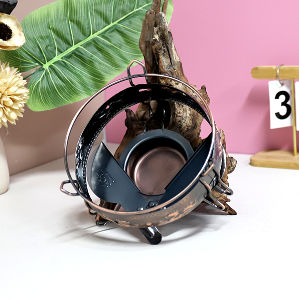 Ssangyong Iron Alcohol Stove Copper