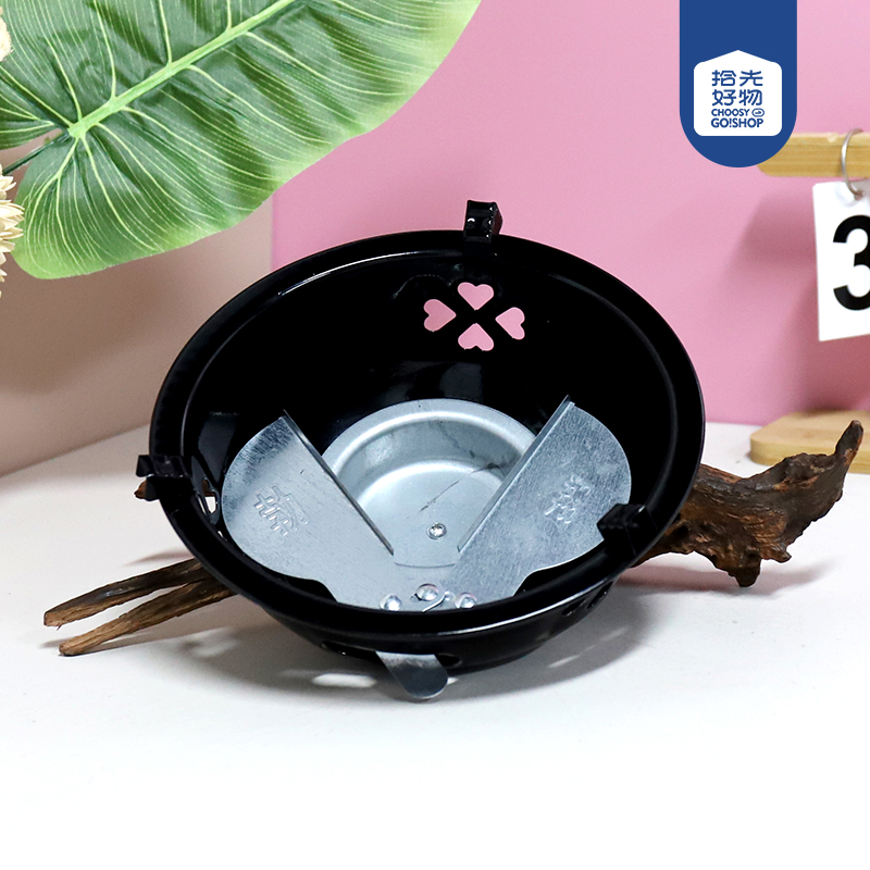 Lucky alcohol stove black - Ảnh 2