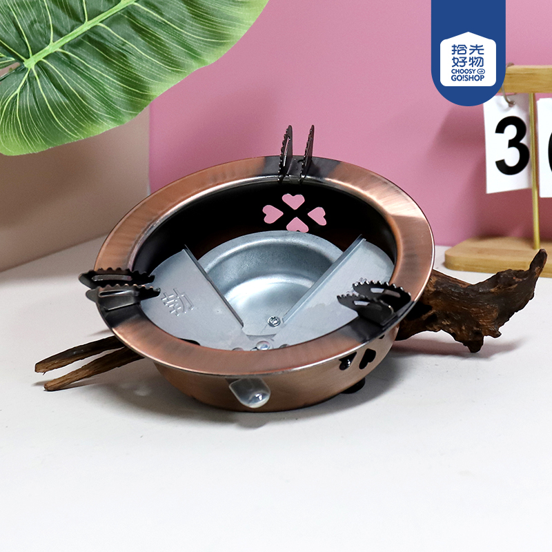 Luckies alcohol stove copper color - 이미지 2