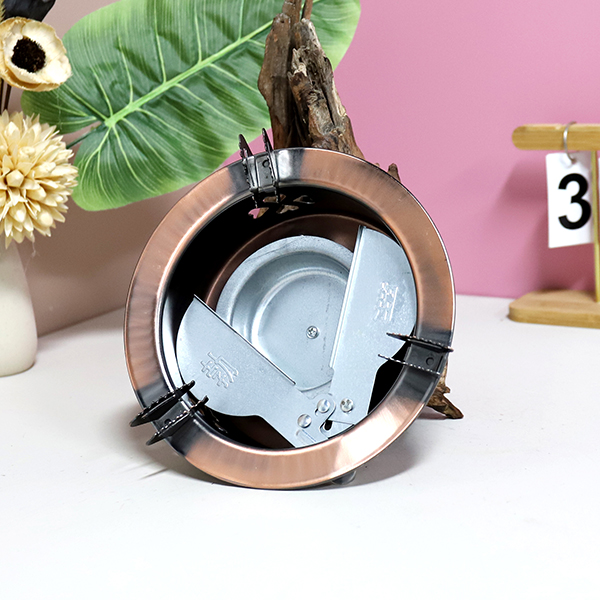 Luckies alcohol stove copper color