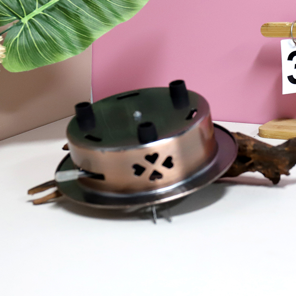 Luckies alcohol stove copper color - 이미지 4