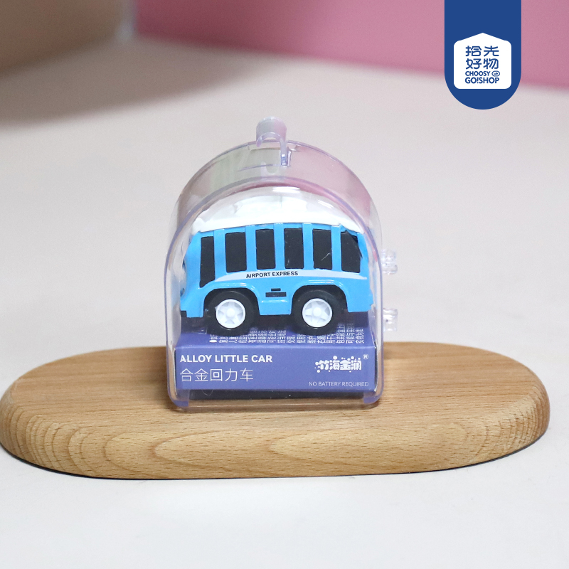 * 6017 Space Rocket-Pullback Alloy Car (48 Rocket Feeder Shelf) - Image 2