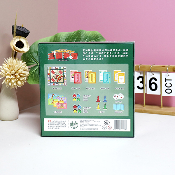 * FW-C003 the Three Kingdoms Struggle