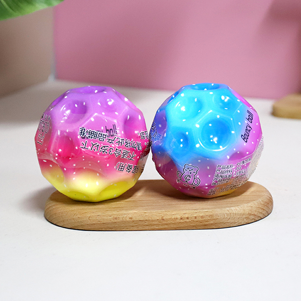 K90204 Rainbow Moon Ball (9CM)