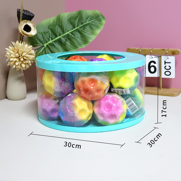 K90204 Rainbow Moon Ball (9CM) - Image 4