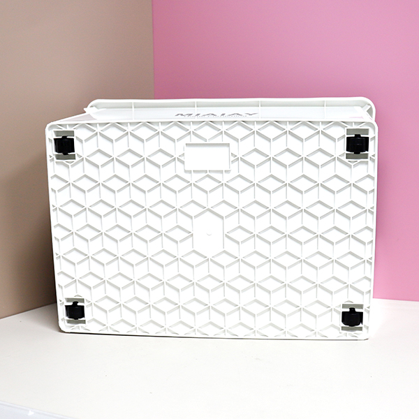 3096D solid color pulley storage box 60L - Image 4