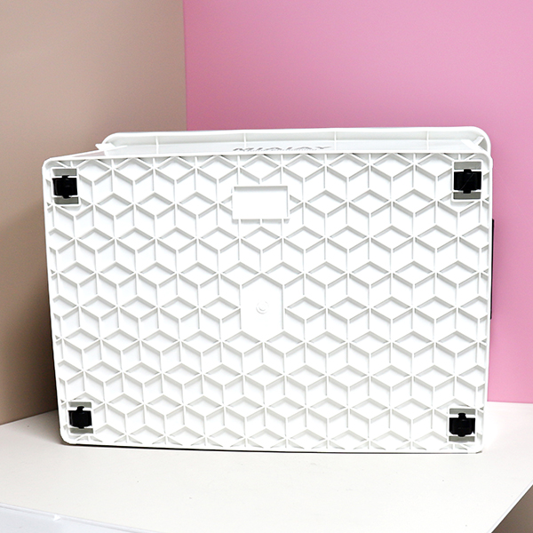 3097D solid color pulley storage box 80L - Image 4