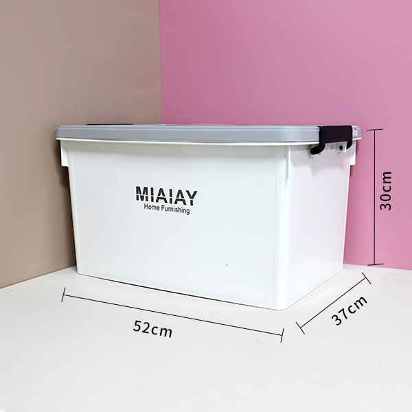 3093D solid color storage box 45L - Image 2