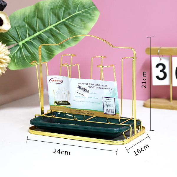 B96 Square Six Cup Storage Rack - Image 2