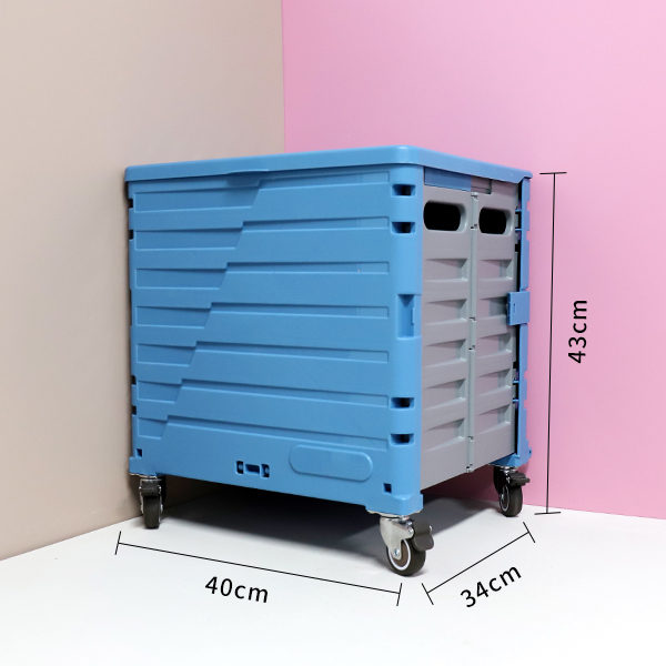 3288 Folding Rod Storage Box-Grey - Image 2