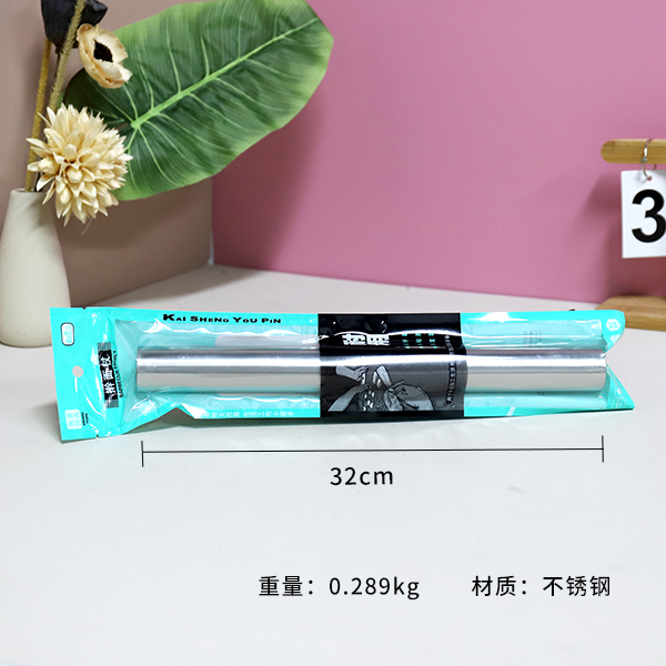 K-598不绣钢擀面杖