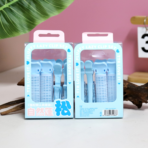 CM-XD2867 three seconds heart fluffy lazy clip suit