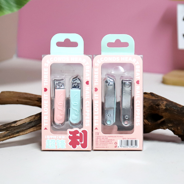 CM-XD2652 three-second cardiac nail clippers 2 (flat oblique mouth)