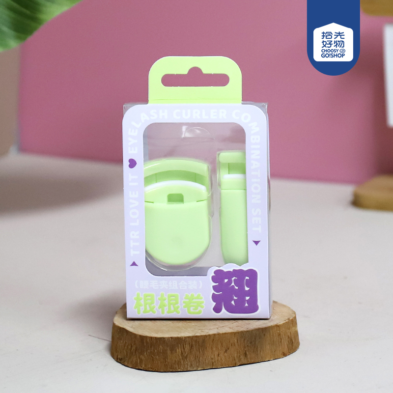 CM-XD2775 three seconds heart eyelash curler combination (wide angle local) - Image 2