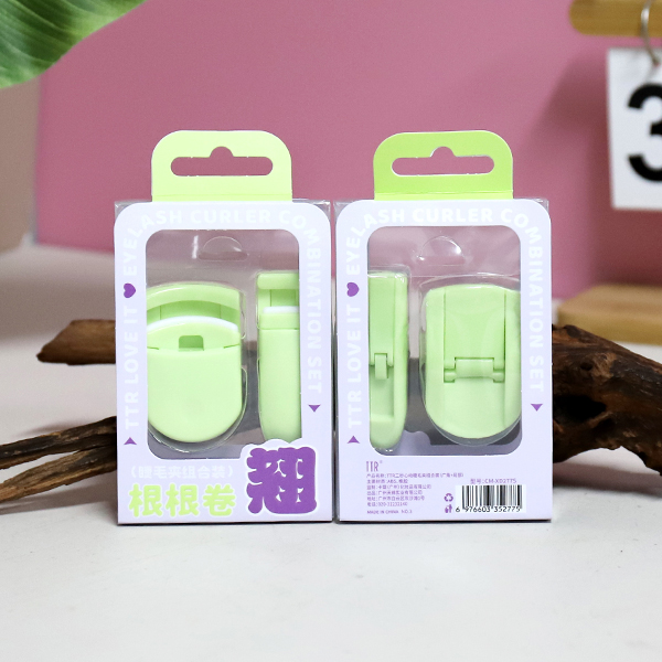 CM-XD2775 three seconds heart eyelash curler combination (wide angle local)